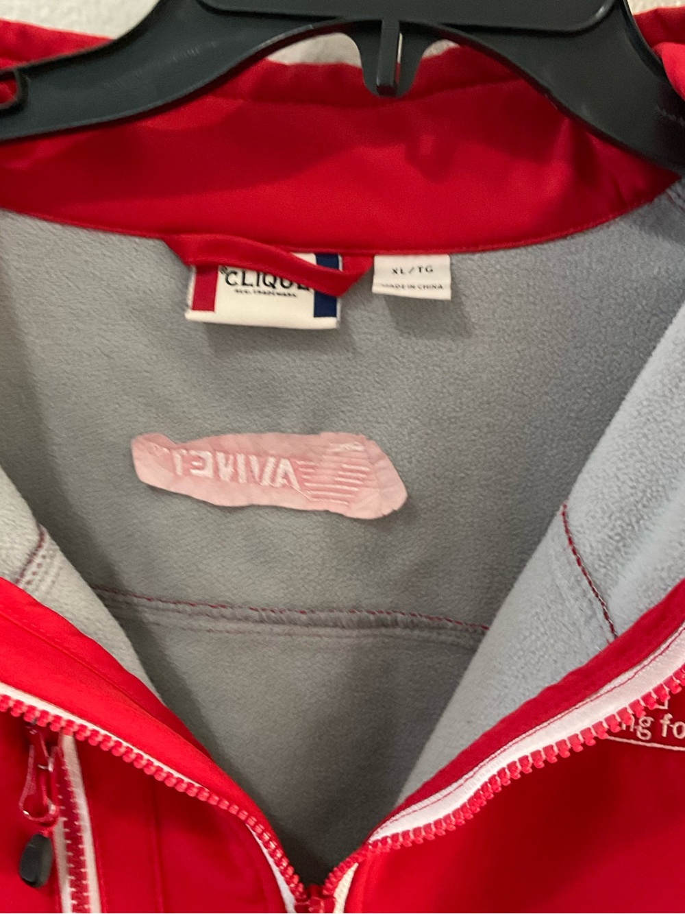 Avnet Red Performance Softshell Jacket - Men - Picture 8 of 10